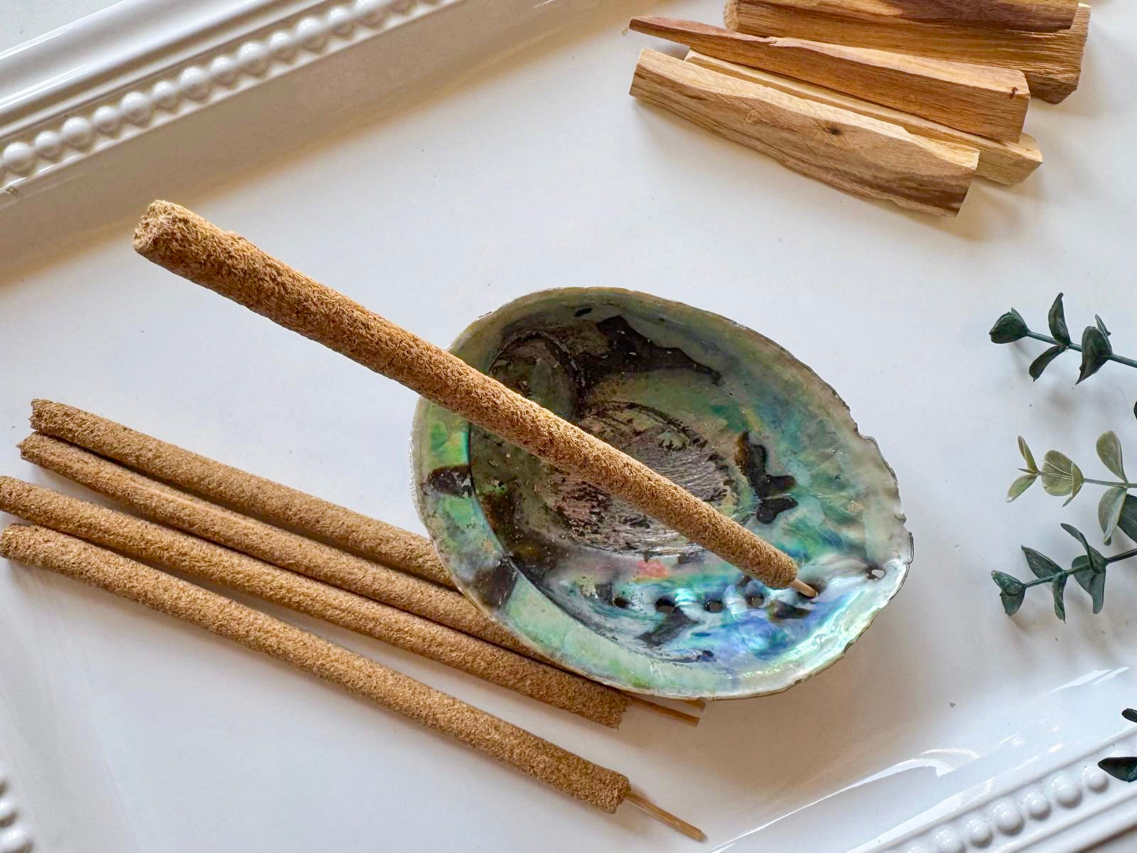 Palo Santo Incense Sticks Hand Rolled|| Peru