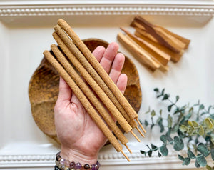 Palo Santo Incense Sticks Hand Rolled|| Peru