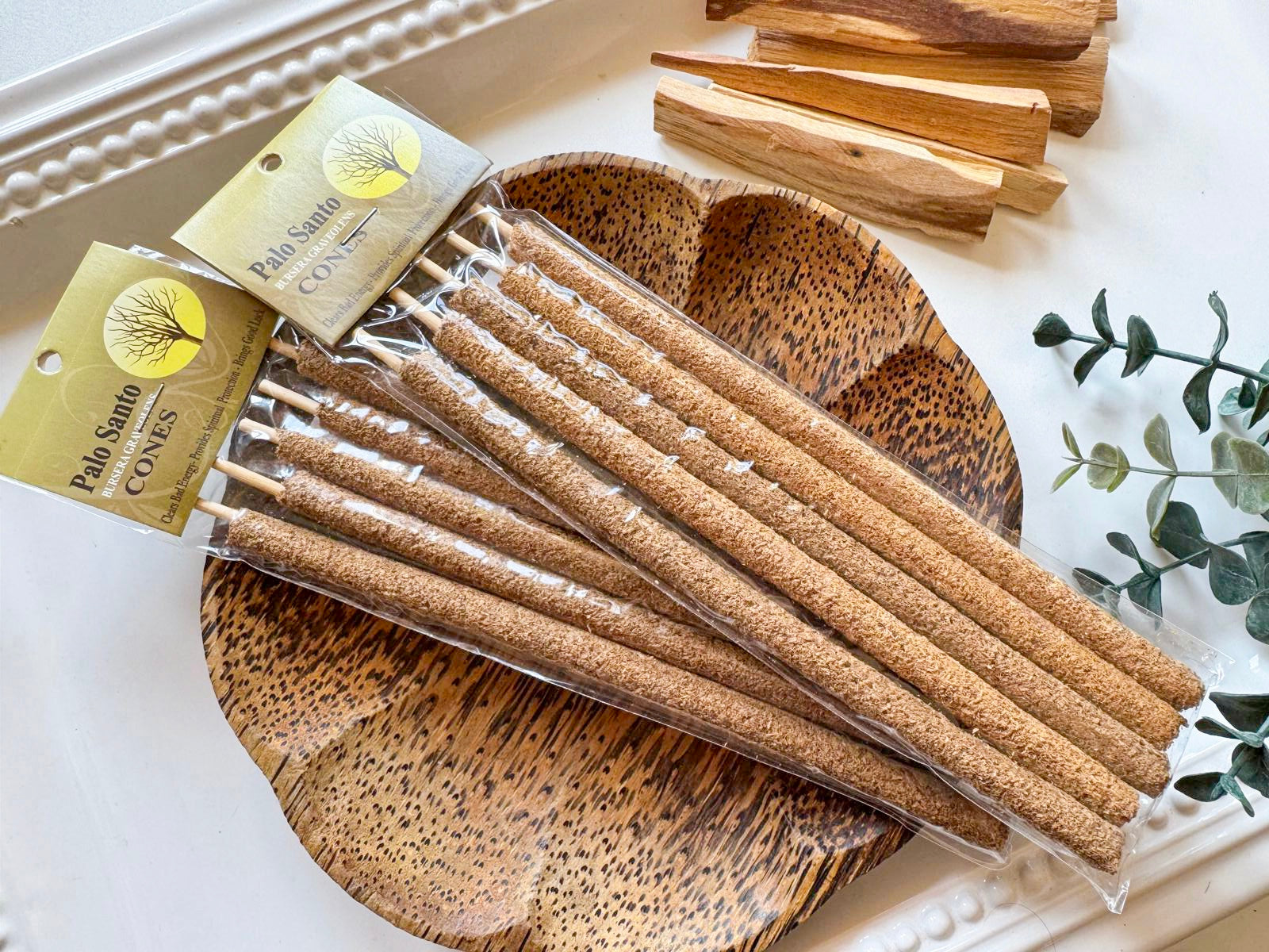 Palo Santo Incense Sticks Hand Rolled|| Peru