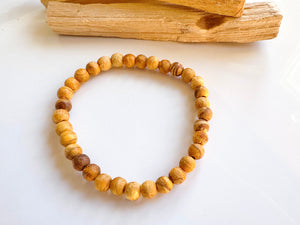Palo Santo Wood Bracelet || 6mm