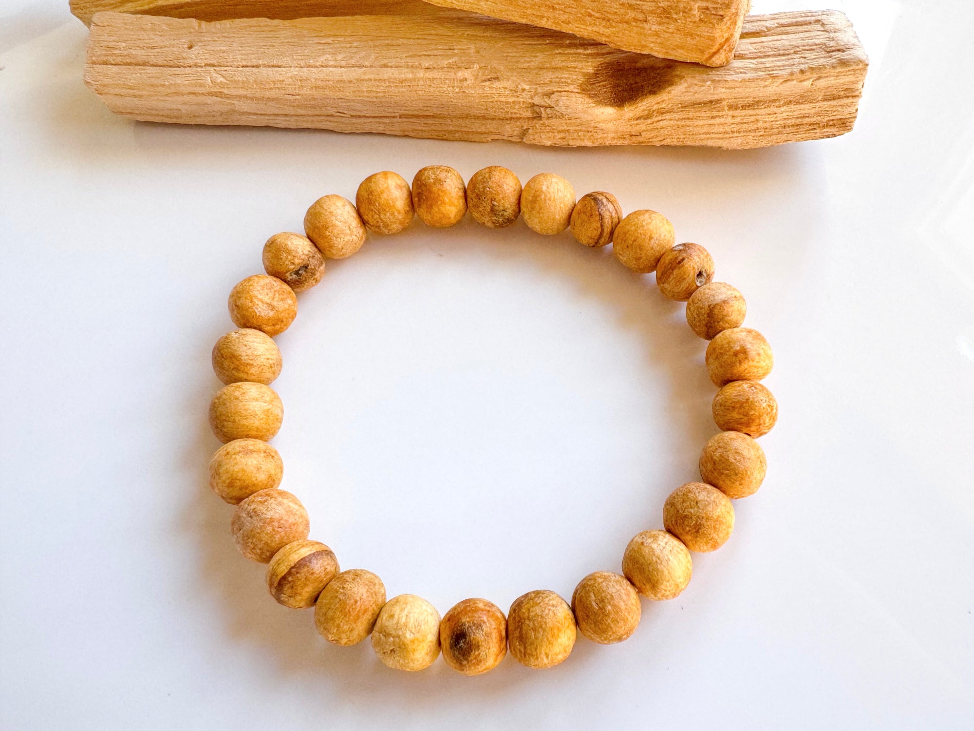 Palo Santo Wood Bracelet || 8mm