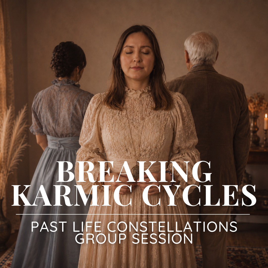 BREAKING KARMIC CYCLES | Past Life Constellation Group Session - Sunday, September 20 10am-3pm