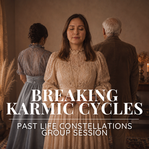 BREAKING KARMIC CYCLES | Past Life Constellation Group Session - Sunday, September 20 10am-3pm
