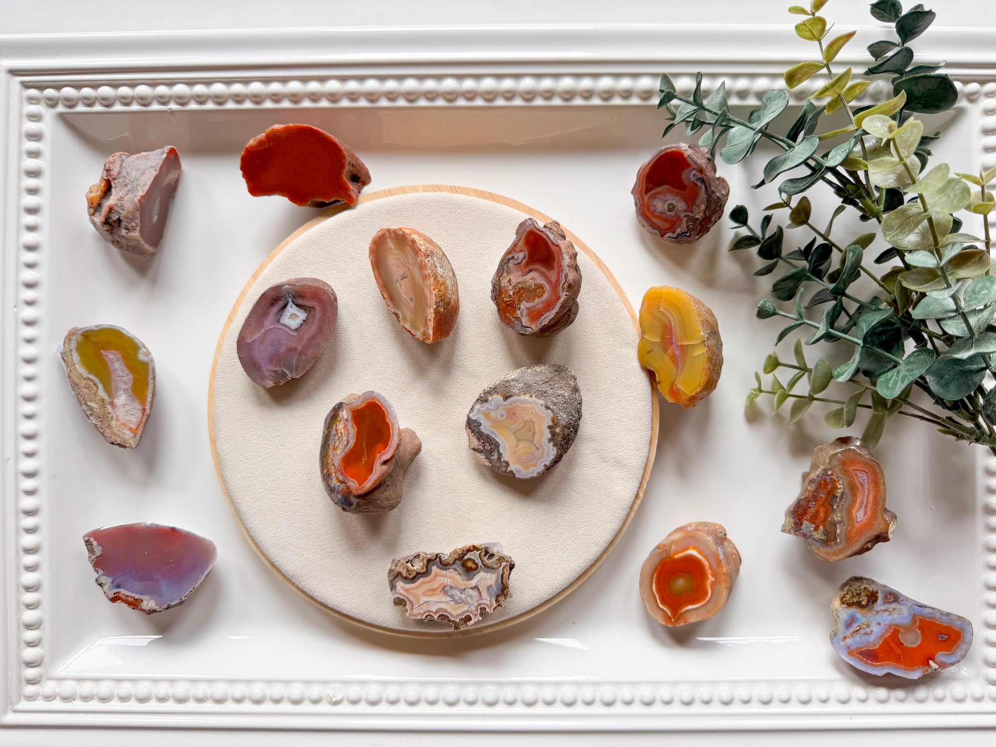 Patagonia Agate || Vintage Chuck" || Los Altares Chubut, Patagonia, Argentina