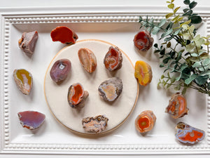 Patagonia Agate || Vintage Chuck" || Los Altares Chubut, Patagonia, Argentina