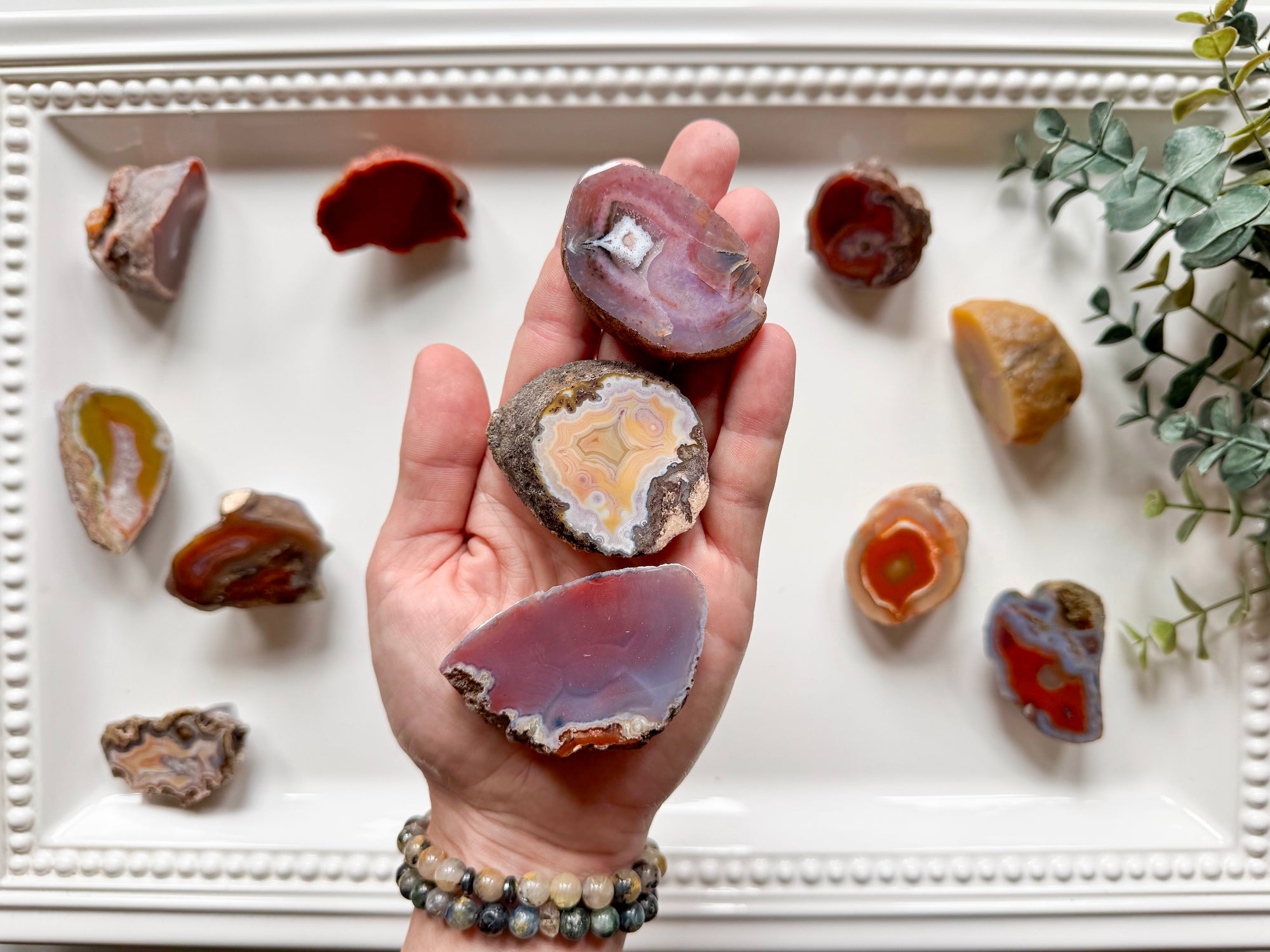 Patagonia Agate || Vintage Chuck" || Los Altares Chubut, Patagonia, Argentina
