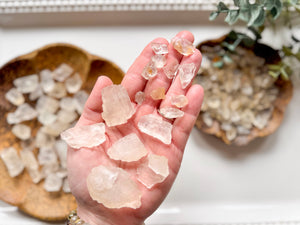 Petalite Raw Pieces