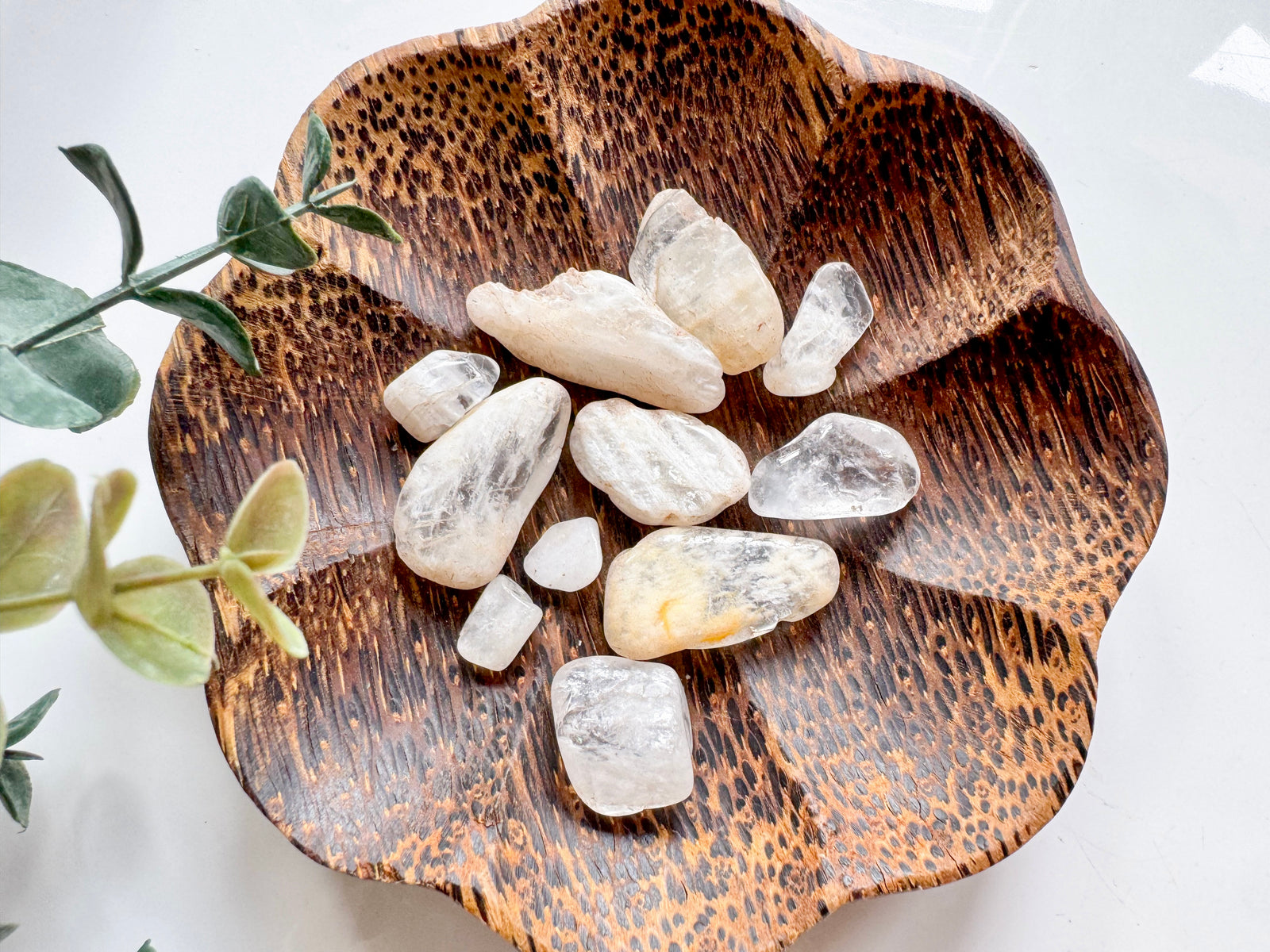 Petalite Tumbled Stone