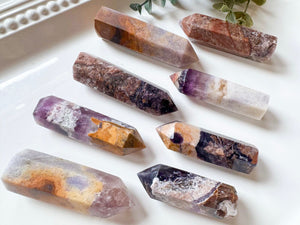 Petrified Fluorite Root Point