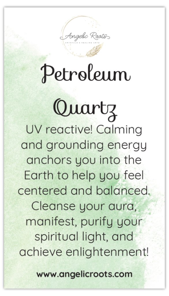 Petroleum Quartz
