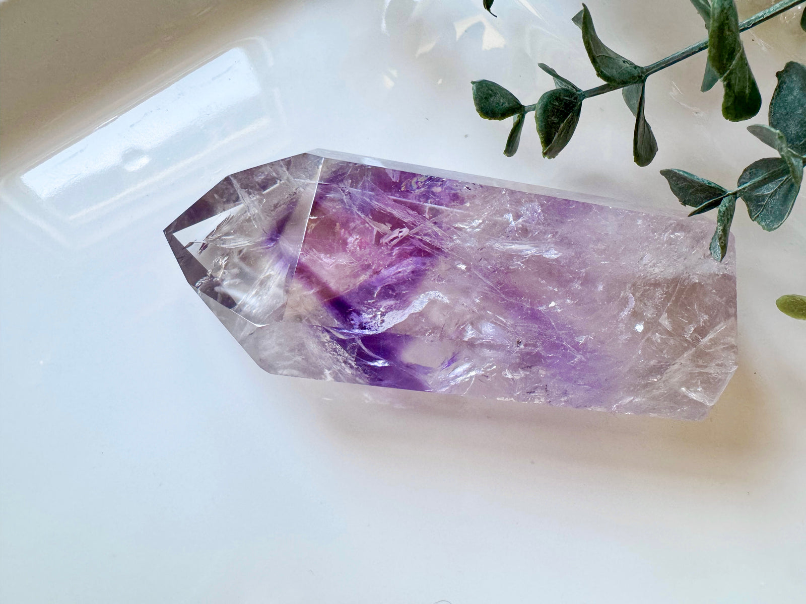 Phantom Amethyst Point || Brazil