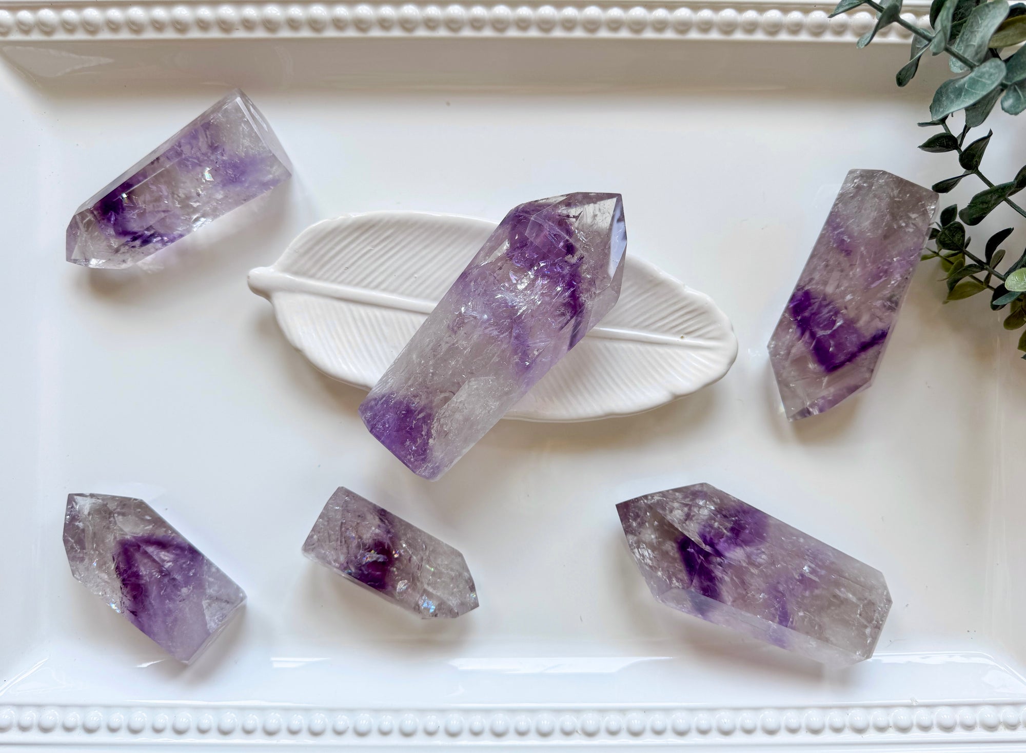 Phantom Amethyst Point || Brazil