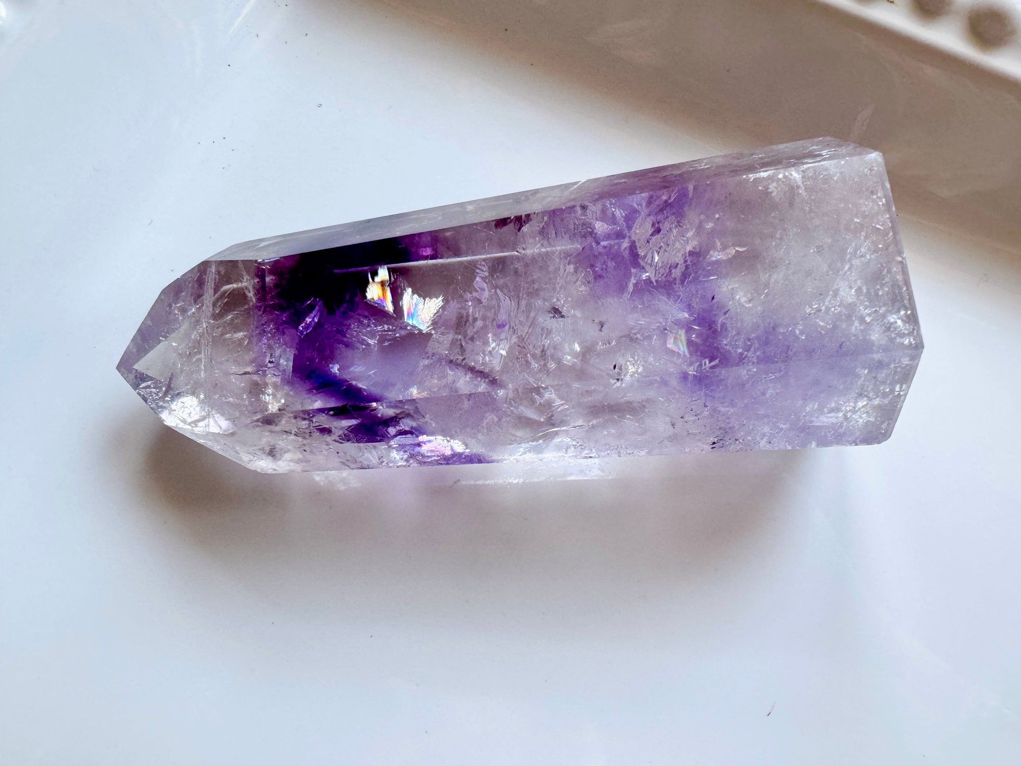 Phantom Amethyst Point || Brazil