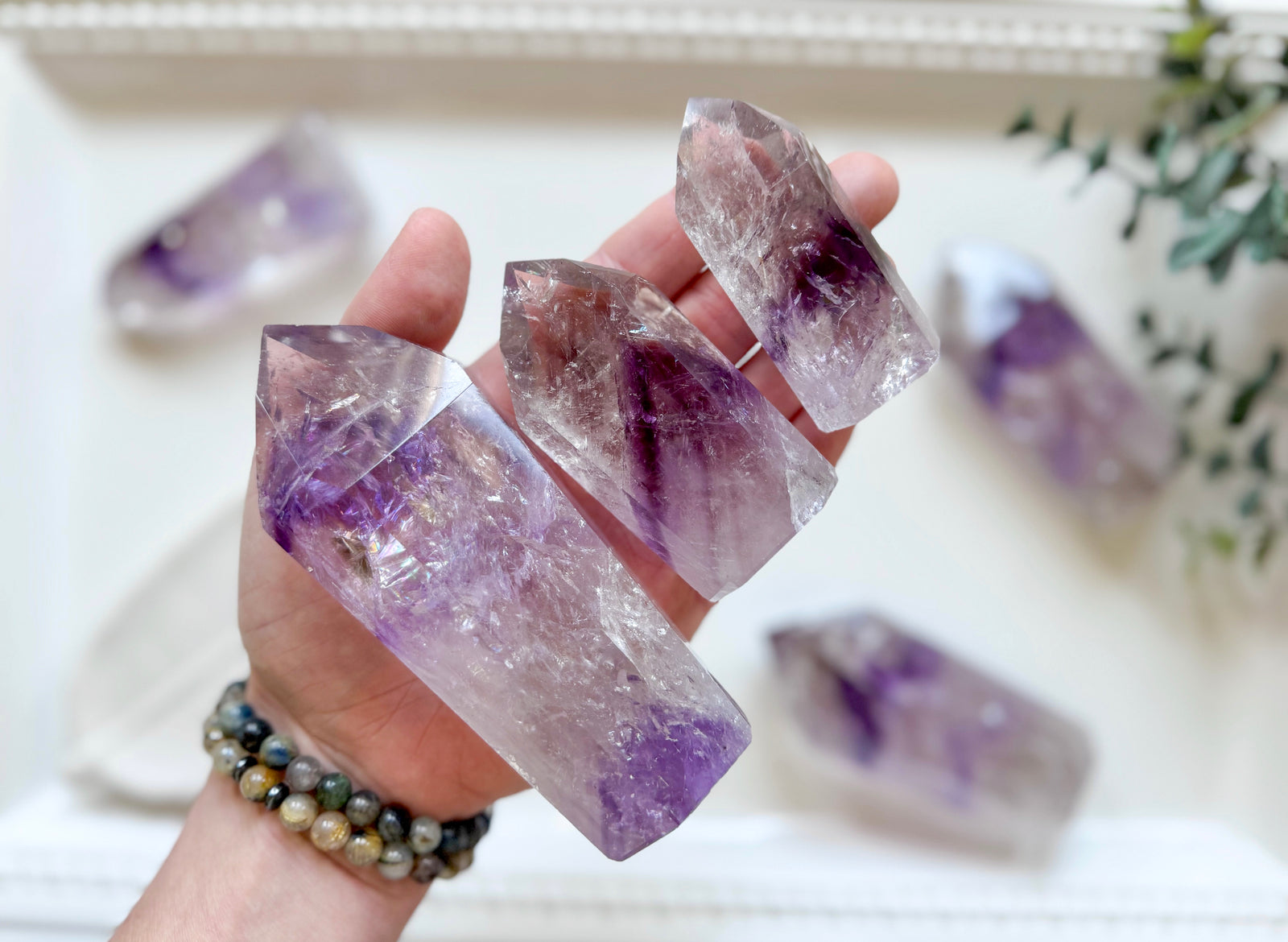 Phantom Amethyst Point || Brazil