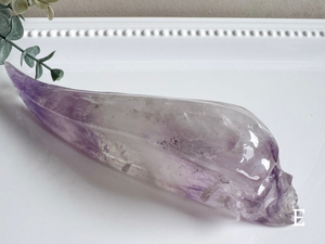 Phantom Amethyst Traveler Skull || Brazil || Pitico