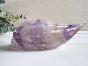 Phantom Amethyst Traveler Skull || Brazil || Pitico