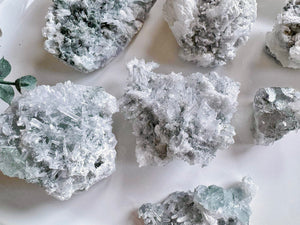 Phantom Fluorite with Calcite || UV Reactive
