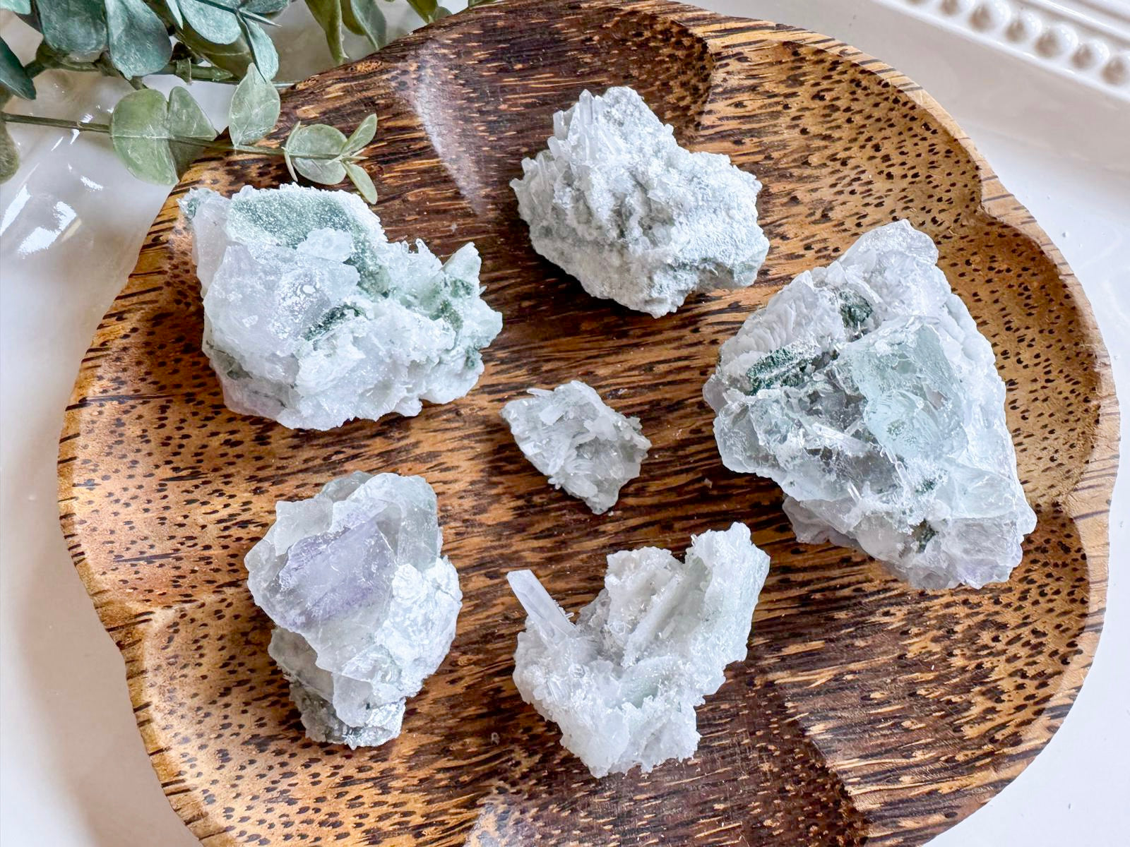 Phantom Fluorite with Calcite || UV Reactive