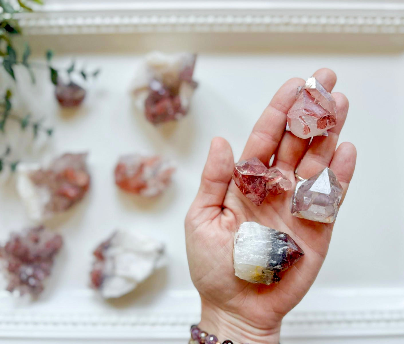 Phantom Hematoid Quartz || Congo, Katanga