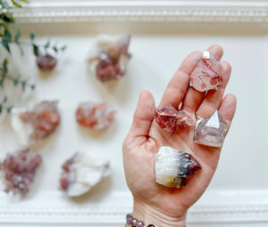 Phantom Hematoid Quartz || Congo, Katanga