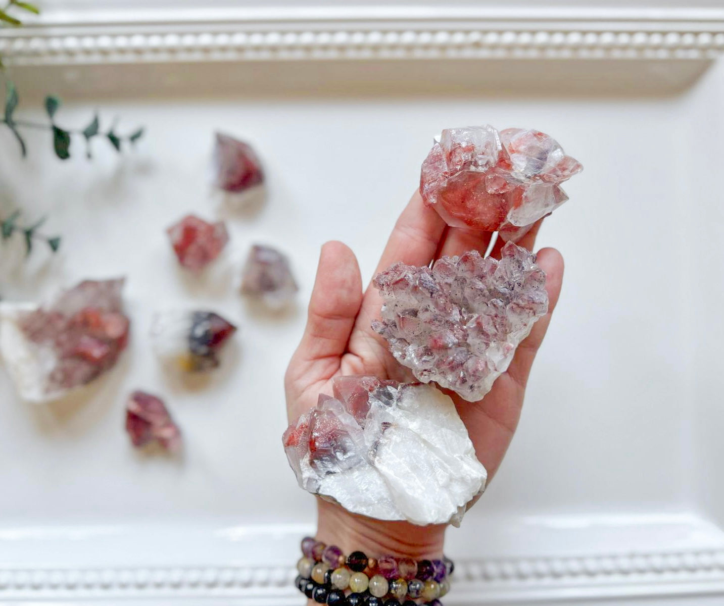 Phantom Hematoid Quartz || Congo, Katanga