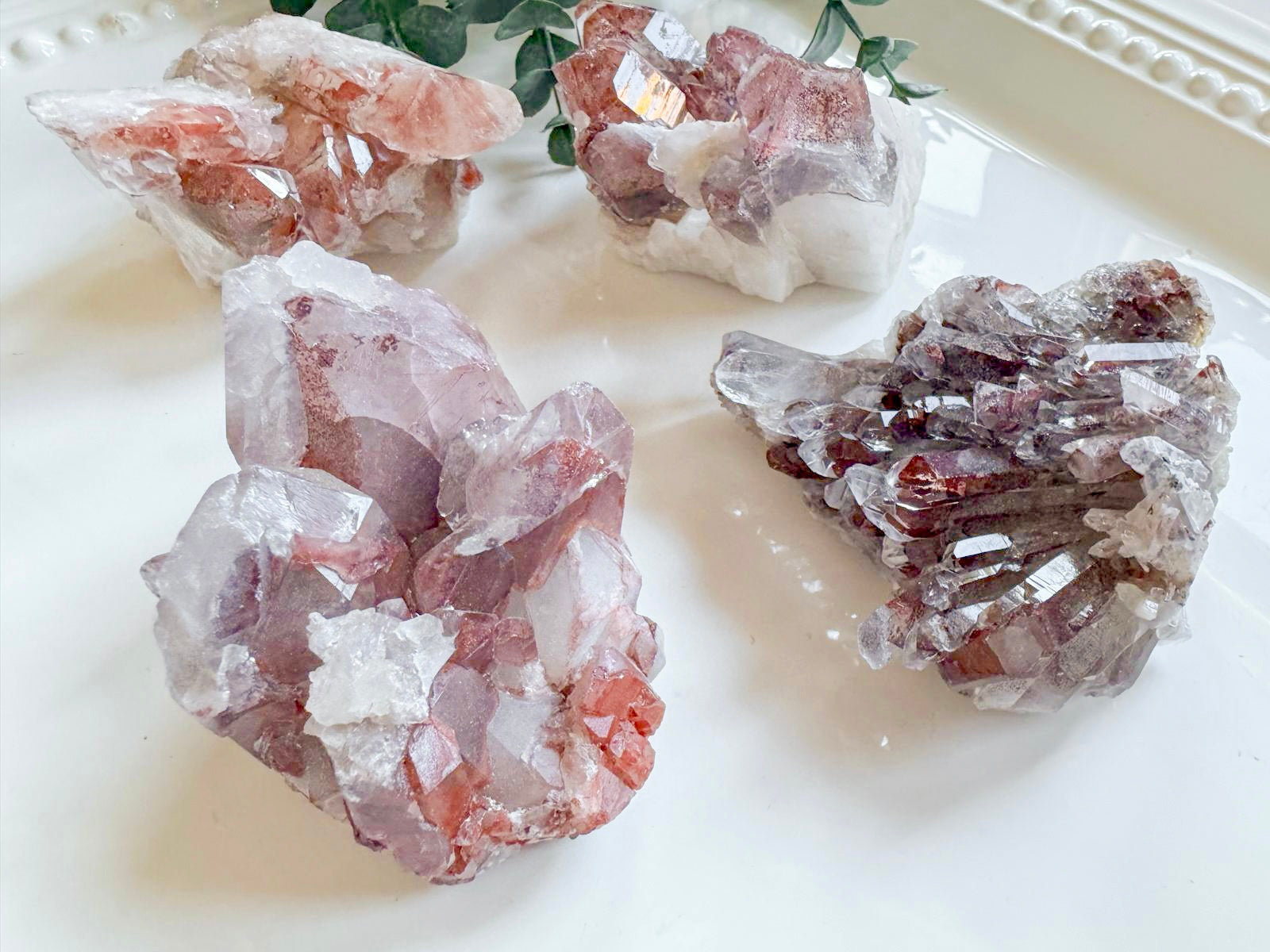 Phantom Hematoid Quartz || Congo, Katanga