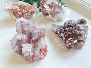 Phantom Hematoid Quartz || Congo, Katanga