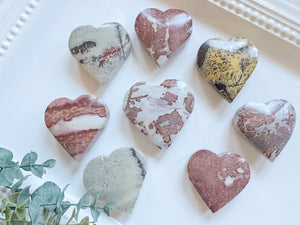 Picture Jasper Heart