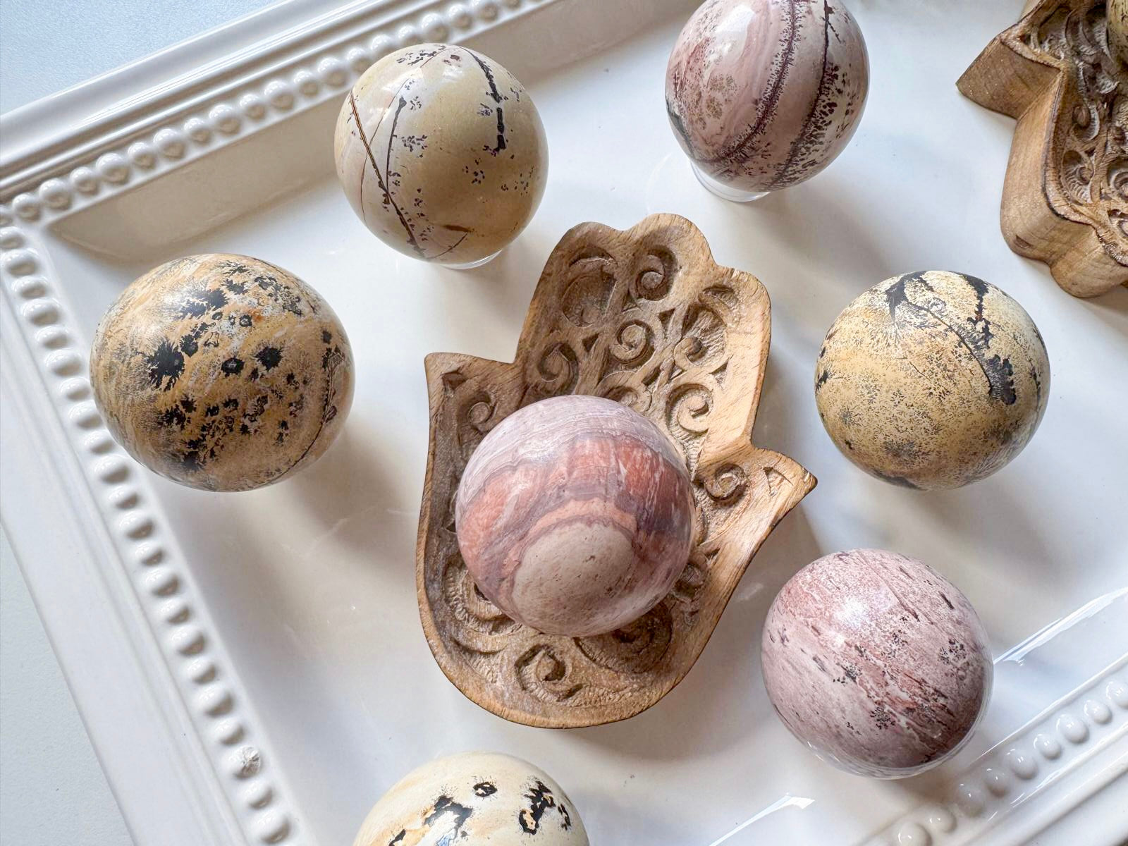 Picture Jasper Sphere