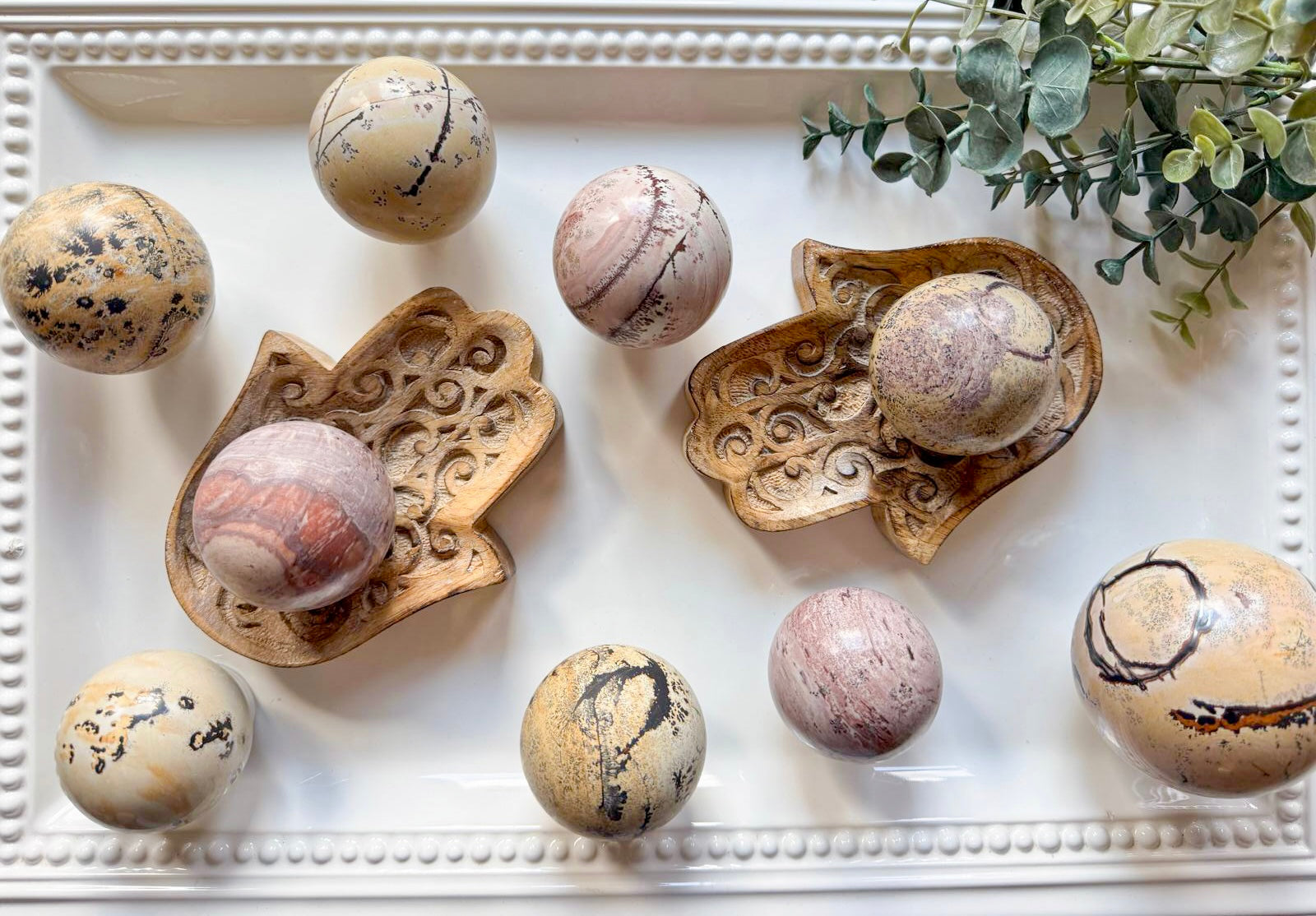 Picture Jasper Sphere