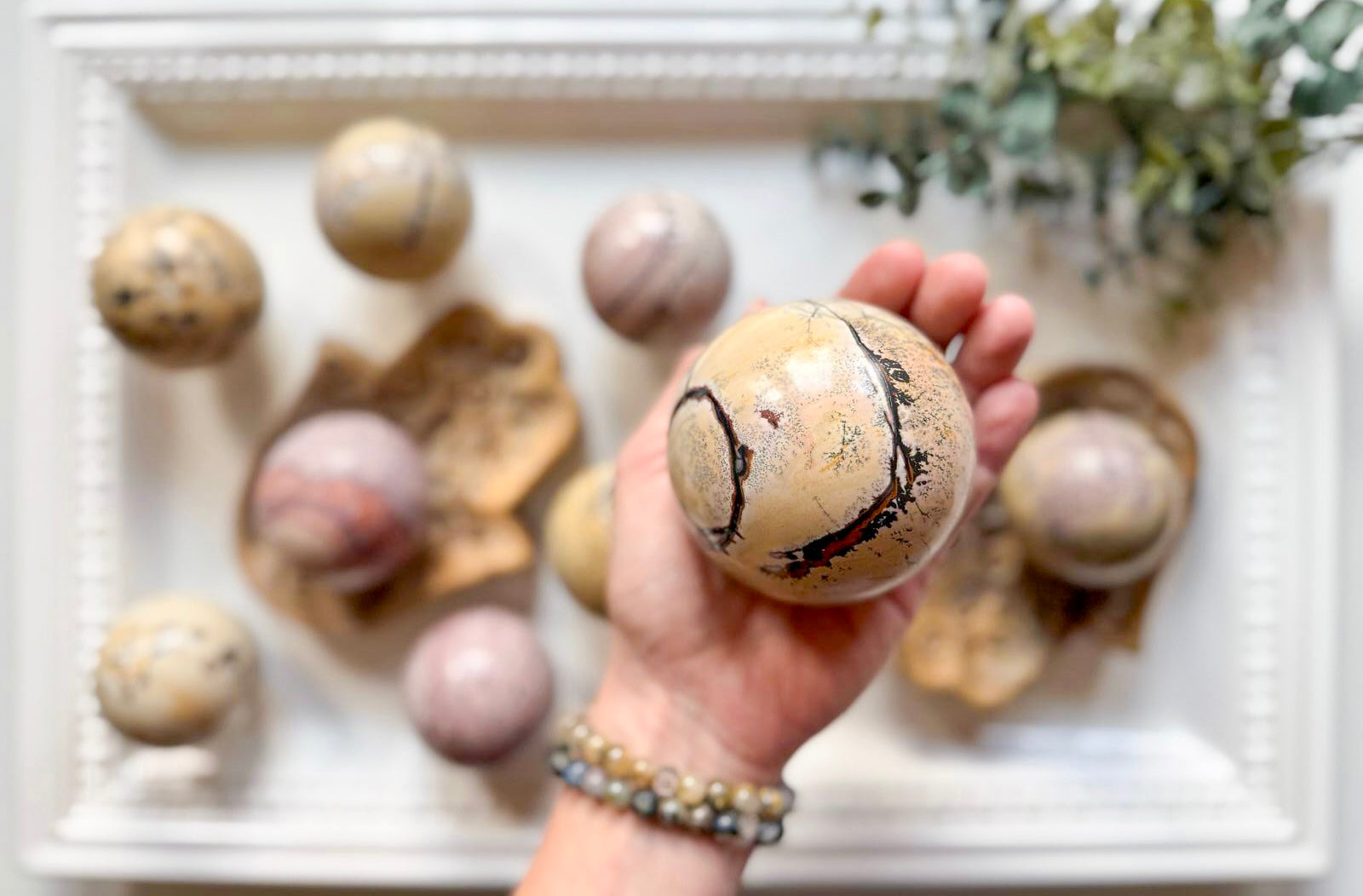 Picture Jasper Sphere