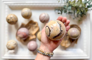 Picture Jasper Sphere