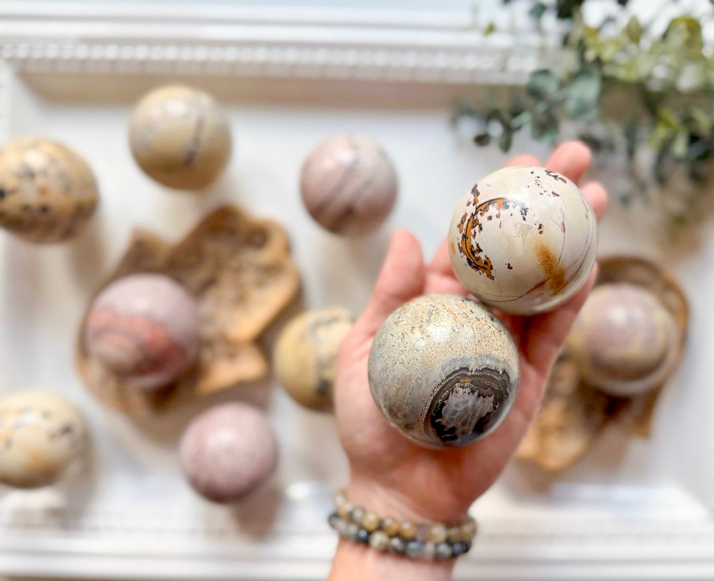 Picture Jasper Sphere
