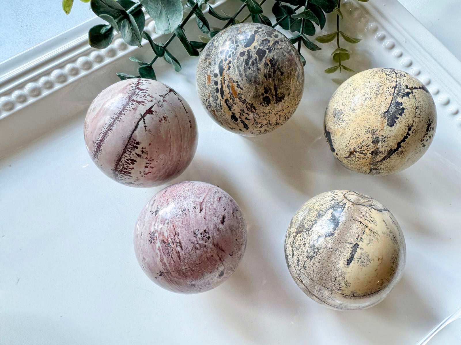 Picture Jasper Sphere