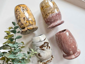 Picture Jasper Vase 
