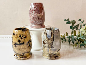 Picture Jasper Vase