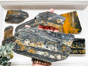 Pietersite Slab
