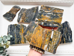 Pietersite Slab
