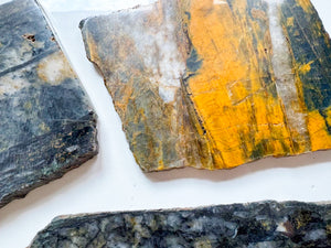 Pietersite Slab