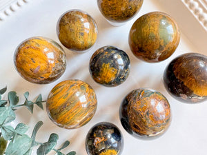 Pietersite Sphere