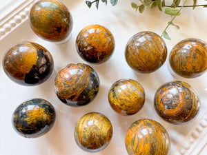 Pietersite Sphere