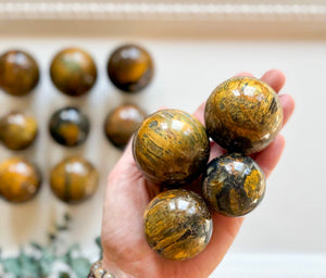 Pietersite Sphere