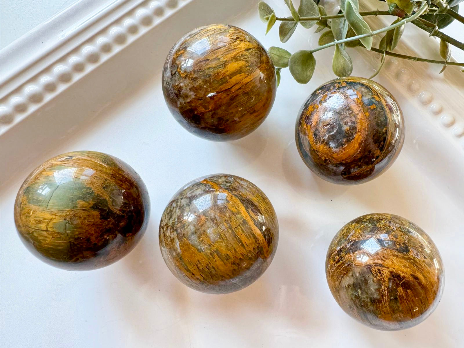Pietersite Sphere