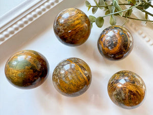 Pietersite Sphere