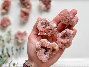 Pink Amethyst Patagonia || Colli Cura Mine Pehueches - Neuquén Argentina