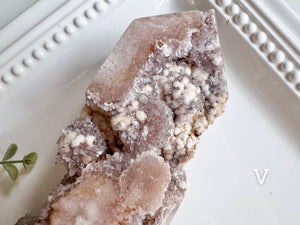 Pink Amethyst Point || Large || Brazil