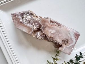 Pink Amethyst Point || Large || Brazil
