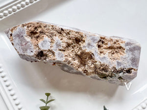 Pink Amethyst Point || Large || Brazil