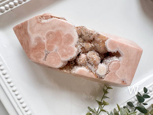 Pink Amethyst Point || Large || Brazil