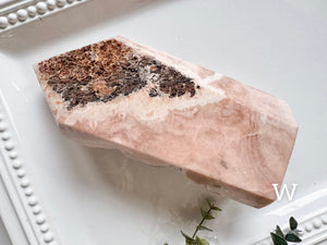 Pink Amethyst Point || Large || Brazil